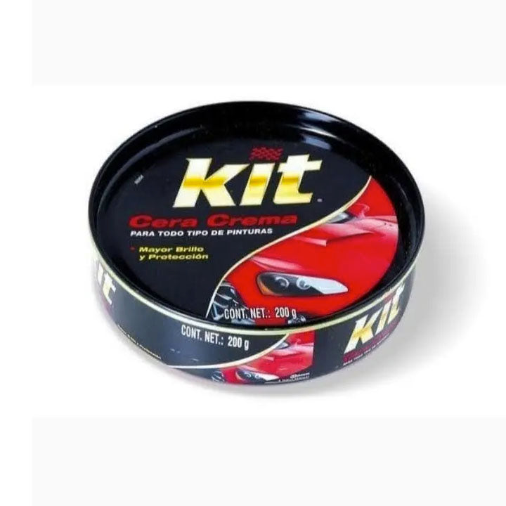 Hogar y Oficina Cera auto Kit